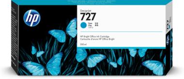 HP 727 Cyan 