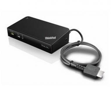 Lenovo ThinkPad OneLink+ Dock - Port Replicator - 90 Watt - fr ThinkPad P40 Yoga 20GQ, 20GR, X1 Carbon 20FB, 20FC, X1 Tablet 20GG, 20GH, X1 Yoga 20FQ, 20FR, ThinkPad Yoga 14 20FY, 260 20FD, 20FE, 20GS, 460 20EL, 20EM, V310-15IKB 