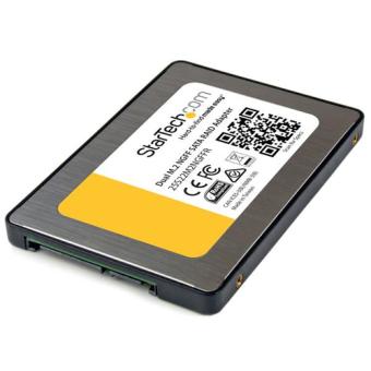 StarTech.com Dual M.2 NGFF SATA Adapter mit RAID - Speichercontroller (RAID) (25S22M2NGFFR) 
