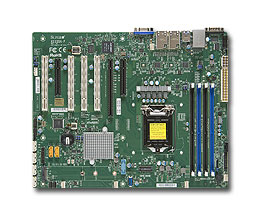 Server MB Super Micro 1xLGA 1151/ATX/2x1Gb LAN      X11SSA-F ohne OS 