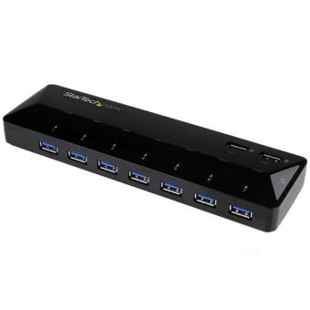 StarTech ST93007U2C 7 Port USB 3.0 Hub plus dedizie 