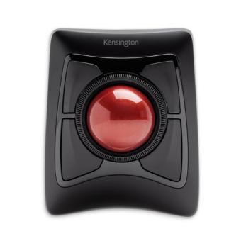 Kensington Kabelloser Expert Mouse-Trackball - Trackball - drahtlos - Schwarz 