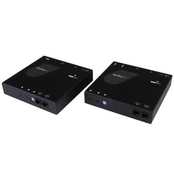 StarTech.com HDMI und USB ber IP Ethernet LAN Netzwerk Extender Kit - Video/Audio/USB-Verlngerungskabel - bis zu 100 m 