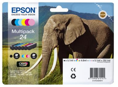 Tinte Multipack 24 (C13T24284011) 