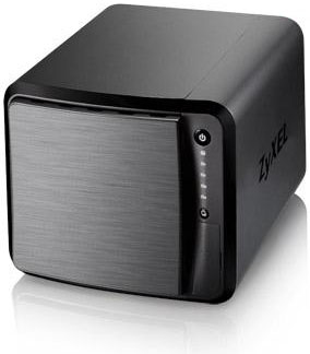 ZyXEL NAS542 - Gert fr persnlichen Cloudspeicher - SATA 3Gb/s - RAID 0, 1, 5, 6, 10, JBOD, 5 Hot Spare - Gigabit Ethernet - iSCSI (NAS542-EU0101F) 