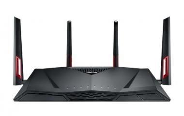ASUS RT-AC88U AC3100 Dual Band Gigabit WLAN-Gaming-Router mit MU-MIMO 