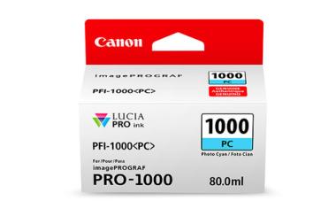 Canon 0550C001 Druckerpatrone Foto-Cyan PFI-1000PC 