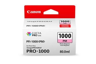 Canon 0551C001 Druckerpatrone Foto-Magenta PFI-1000PM 