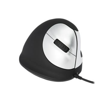 R-Go HE Maus ergonomic vertical Mouse Rechts USB retail 