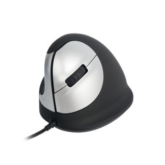R-Go HE Maus ergonomic vertical Mouse links USB retail 
