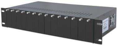 Intellinet Medienkonverter Gehuse 14-slot 2HE Rackmount 