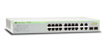 Allied Tel. Switch 16x FE AT-FS750/20 16x 100 TX+2 GT+2 SFP 