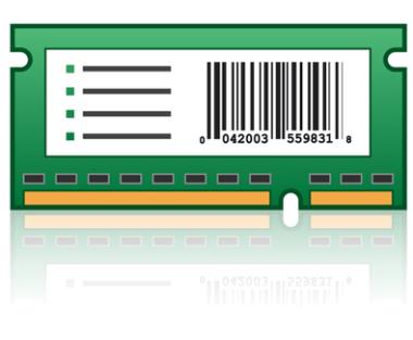 Lexmark Forms and Bar Code Card - ROM - Strichcode, Formulare - fr Lexmark C4150, CS720de, CX725de, CX725dhe, CX725dthe, XC4150 (40C9200) 