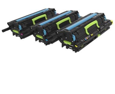 Lexmark - Gelb, Cyan, Magenta - Original - developer unit / photoconductor kit LCCP, LRP - fr Lexmark CS820, CX825, CX860 (72K0FV0) 
