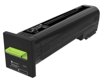 Lexmark - Schwarz - Original - Tonerpatrone LCCP, LRP - fr Lexmark CS820, CX825, CX860 (72K20K0) 