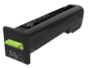 Lexmark 72K2XK0 Rckgabe-Toner Schwarz fr CS820 / CX825 