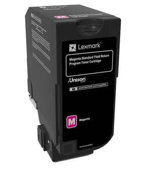 Lexmark - Magenta - Original - Tonerpatrone LCCP, LRP - fr Lexmark CS720de, CS720dte, CS725de, CS725dte, CX725de, CX725dhe, CX725dthe (74C2SM0) 