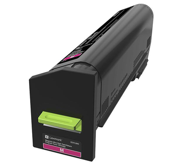 Lexmark - Ultra High Yield - Magenta - Original - Tonerpatrone LCCP, LRP - fr Lexmark CX860de, CX860dte, CX860dtfe (82K2UM0) 