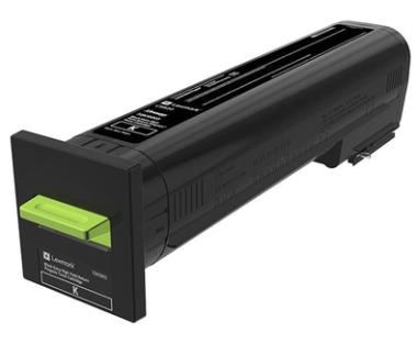 Lexmark - Extra High Capacity - Schwarz - Original - Tonerpatrone LCCP, Lexmark Corporate - fr Lexmark CS820, CX825, CX860 (72K2XKE) 