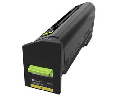 Lexmark - Ultra High Yield - Gelb - Original - Tonerpatrone LCCP, LRP, Lexmark Corporate - fr Lexmark CX825de, CX825dte, CX825dtfe, CX860de, CX860dte, CX860dtfe (82K2UYE) 