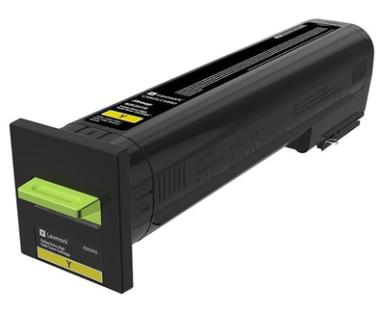 Lexmark - Besonders hohe Ergiebigkeit - Gelb - Original - Tonerpatrone LCCP, LRP, Lexmark Corporate - fr Lexmark CX825de, CX825dte, CX825dtfe, CX860de, CX860dte, CX860dtfe (82K2XYE) 