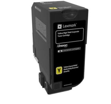 Lexmark 84C2HYE Toner Gelb 
