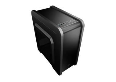 AeroCool The Compact Series QS-240 - Tower - Mikro-ATX - ohne Netzteil (ATX) - USB/Audio (EN58102) 