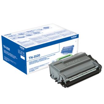 Brother TN-3520 Toner Schwarz 20.000 Seiten fr HL-L6400DW. HL-L6400DWTT 