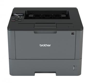 Brother HL-L5000D - Drucker - monochrom - Duplex - Laser - A4/Legal - 1200 x 1200 dpi - bis zu 40 Seiten/Min. - Kapazitt: 300 Bltter - parallel, USB 2.0 mit Brother PRINT AirBag for 200000 pages (HLL5000DYJ1) 