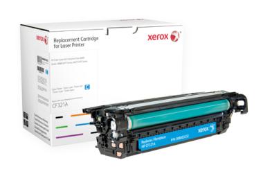 Xerox - Cyan - Tonerpatrone (entspricht: HP CF321A) - fr HP Color LaserJet Enterprise Flow M680z, M680dn, M680f (006R03332) 