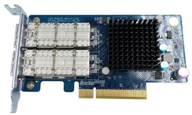 QNAP LAN-40G2SF-MLX - Netzwerkadapter - 40 Gigabit QSFP x 2 - fr QNAP TS-879U-RP, TS-EC879U-RP, TS-EC880, TS-EC880U-RP 