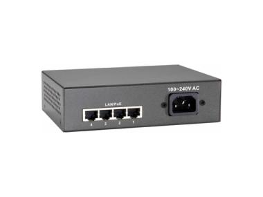 LevelOne 5-PORT FAST ETHERNET POE SWITC IEEE-802.3af / at PoE kompatibel zur einfachen Verwendung und Installation, Automatische Erkennung und Schutz von Nicht-Standard-PoE-Gerten, IEEE-802.3x-berwachung schtzt vor verloren gegangenen Paketen und sorgt 