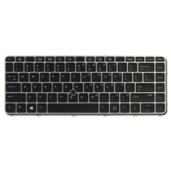 HP - Ersatztastatur Notebook - hinterleuchtet - Dnemark 
