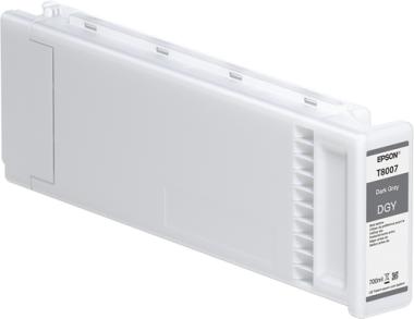 EPSON Singlepack Dark Gray T800700 UltraChrome PRO 700ml 