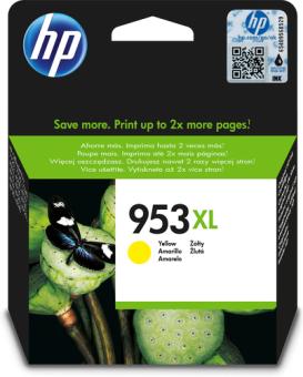 HP Tinte 953XL - Yellow - Kapazitt: 1.600 Seiten (F6U18AE) 