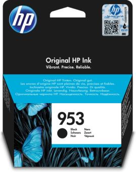 HP 953 Original Tintenpatrone schwarz 