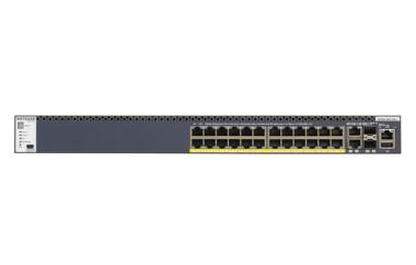 Switch NETGEAR M4300 GSM4328PA-100NES 28-Port GB AP550W POE 