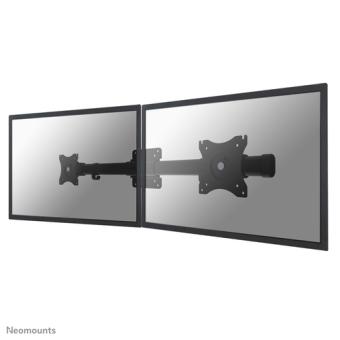 Neomounts by Newstar FPMA-CB100 - Montagekomponente (Querstange) - fr 2 LCD-Displays - Schwarz - Bildschirmgre: 25.4-68.6 cm (10 Zoll-27 Zoll) 