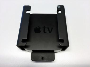 Newstar WAH Apple-TV-Halterung fr Version2/3/4 Max10KG schw 