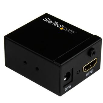 StarTech.com HDMI Signal Booster - HDMI Signal Amplifier - 115 ft - 1080p - Erweiterung fr Video/Audio - bis zu 35 m (HDBOOST) 