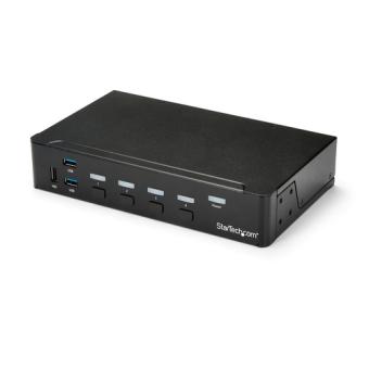 StarTech SV431HDU3A2 4 Port HDMI KVM Switch 