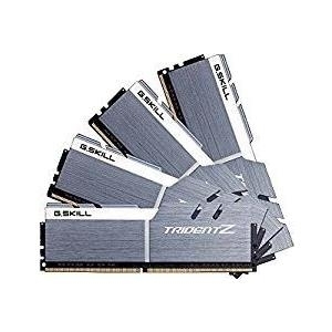 G.Skill TridentZ Series - DDR4 - 32 GB: 4 x 8 GB - DIMM 288-PIN - 3600 MHz / PC4-28800 - CL16 - 1.35 V - ungepuffert - nicht-ECC (F4-3600C16Q-32GTZSW) 