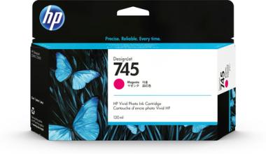 HP 745 - Magenta - Original - DesignJet - Tintenpatrone (F9J95A) 