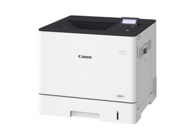 Canon i-SENSYS LBP710Cx - Drucker - Farbe - Duplex - Laser - A4/Legal - 9600 x 600 dpi - bis zu 33 Seiten/Min. (s/w) / bis zu 33 Seiten/Min. (Farbe) - Kapazitt: 650 Bltter - USB 2.0, Gigabit LAN, USB-Host (0656C006) 