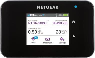 NETGEAR AirCard AC810 4G Mobile Hotspot 