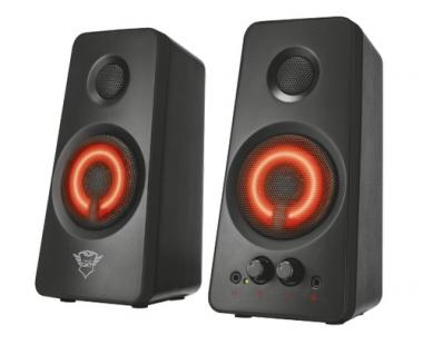 Trust GXT 608 Illuminated - Lautsprecher - fr PC - 18 Watt (Gesamt) - zweiweg (21202) 