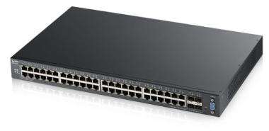 ZyXEL Switch 48x GE XGS2210-52     + 4x10G 