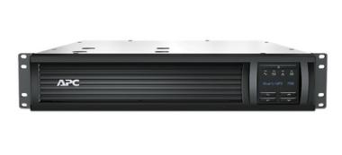 APC Smart-UPS 750VA RM 2U LCD  Network  USB 5min Runtime 500W 