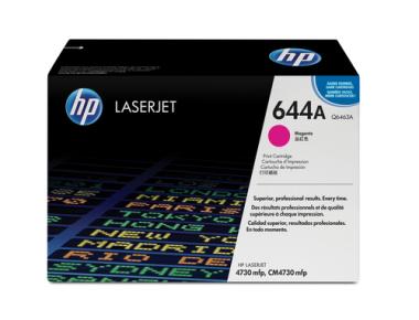 HP Toner Q6463A (644A) - Magenta - Kapazitt: 12.000 Seiten (Q6463A) 