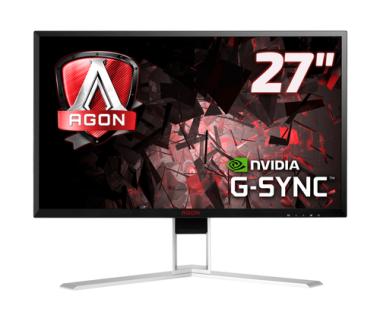 AOC Gaming AG271QG - LCD-Monitor - 69 cm (27 Zoll) - 2560 x 1440 - IPS - 350 cd/m - 1000:1 - 4 ms - HDMI, DisplayPort - Lautsprecher 